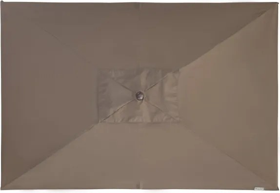 Doppler ALU WOOD 210 x 140 cm brązowa