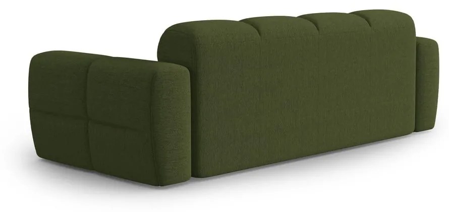 Zielona sofa 216 cm Lisa – Micadoni Home