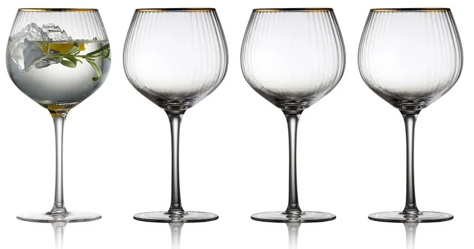 Kieliszki do koktajli zestaw 4 szt. 650 ml Palermo – Lyngby Glas