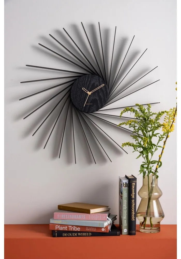 Zegar ścienny ø 68 cm Helix – Karlsson