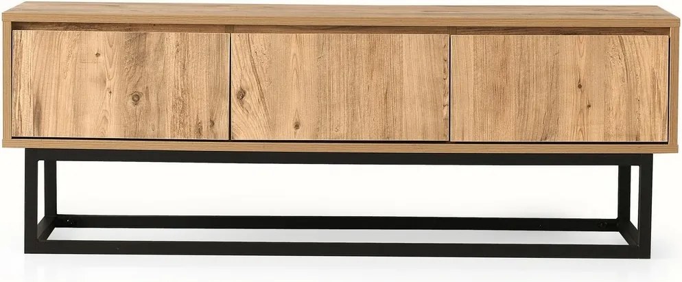 Szafka pod telewizor Tilsim Black and Pine