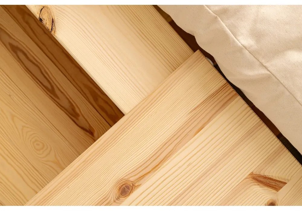Szafka nocna z litego drewna sosnowego w naturalnym kolorze Japan – Karup Design