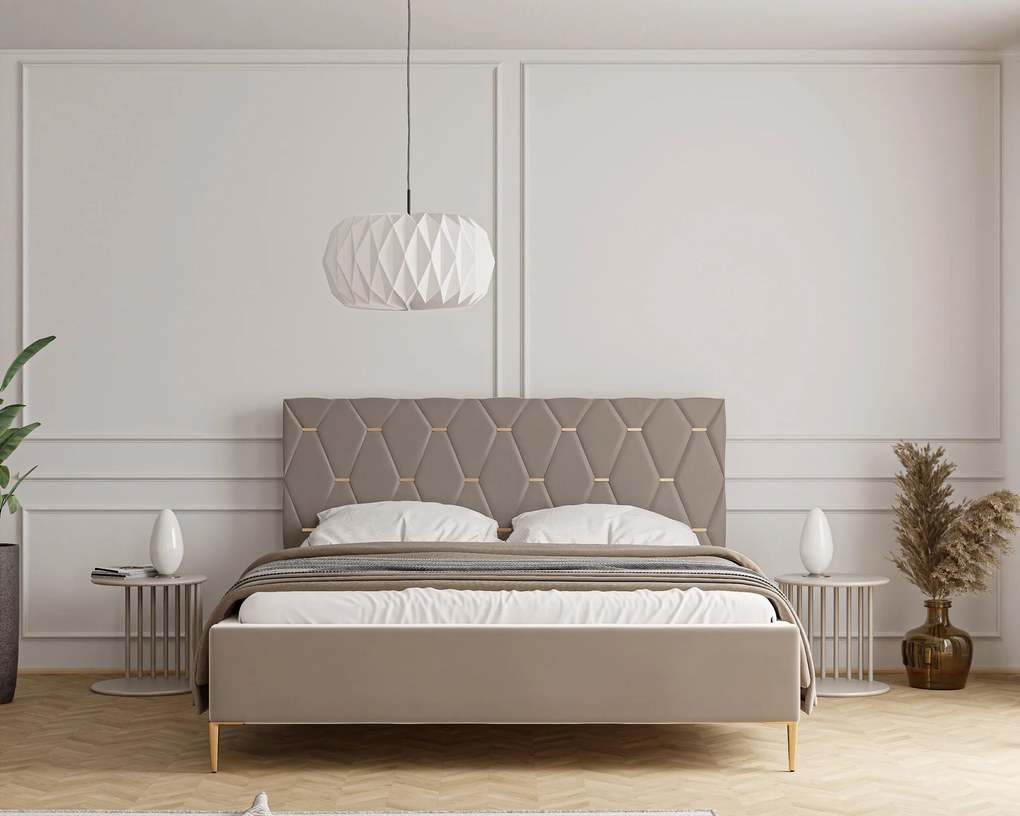 Łóżko sypialniane WENUS I SLIM - 120x200