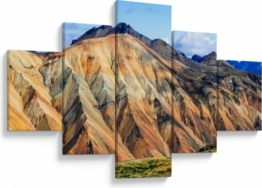 Obraz - Landmannalaugar (125x70 cm)