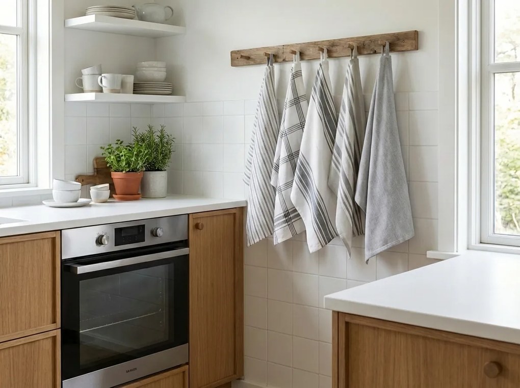 Ścierki TESSARO 50x70 cm, 5 szt.