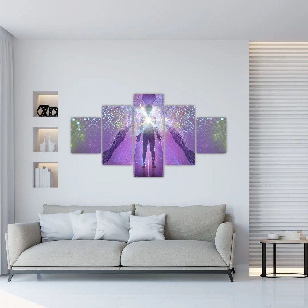 Obraz - Odrodzenie (125x70 cm)