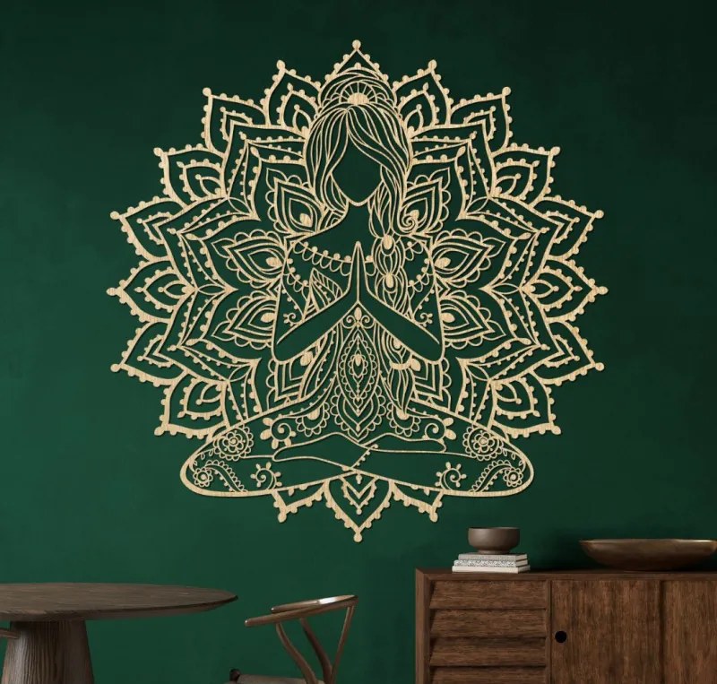 Energia duchowa w mandala jodze | NAMASTE