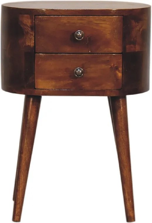 Szafka nocna Mini Chestnut Rounded