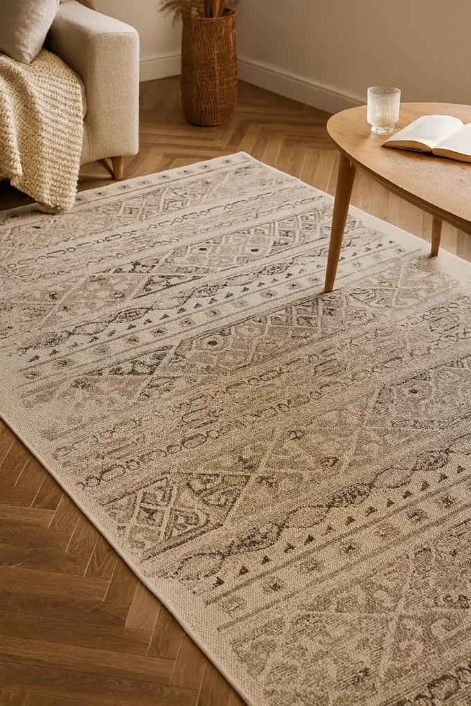 Dywan sznurkowy w aztecki wzór Z2-P83