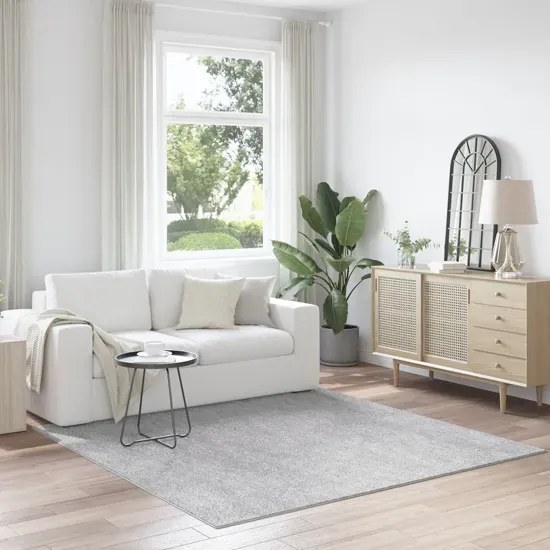 Szary dywan 160x160 cm F4-H05