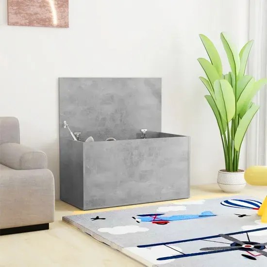 Klasyczna skrzynia na pościel beton F6-B73