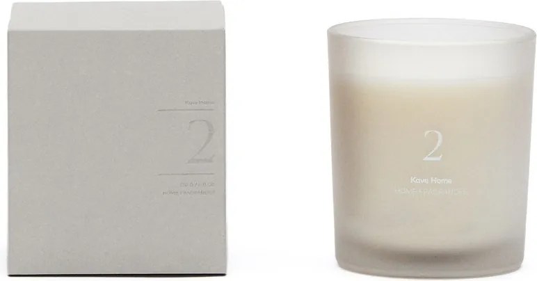 Świeca zapachowa czas palenia 20 h Sweet Vanilla – Kave Home