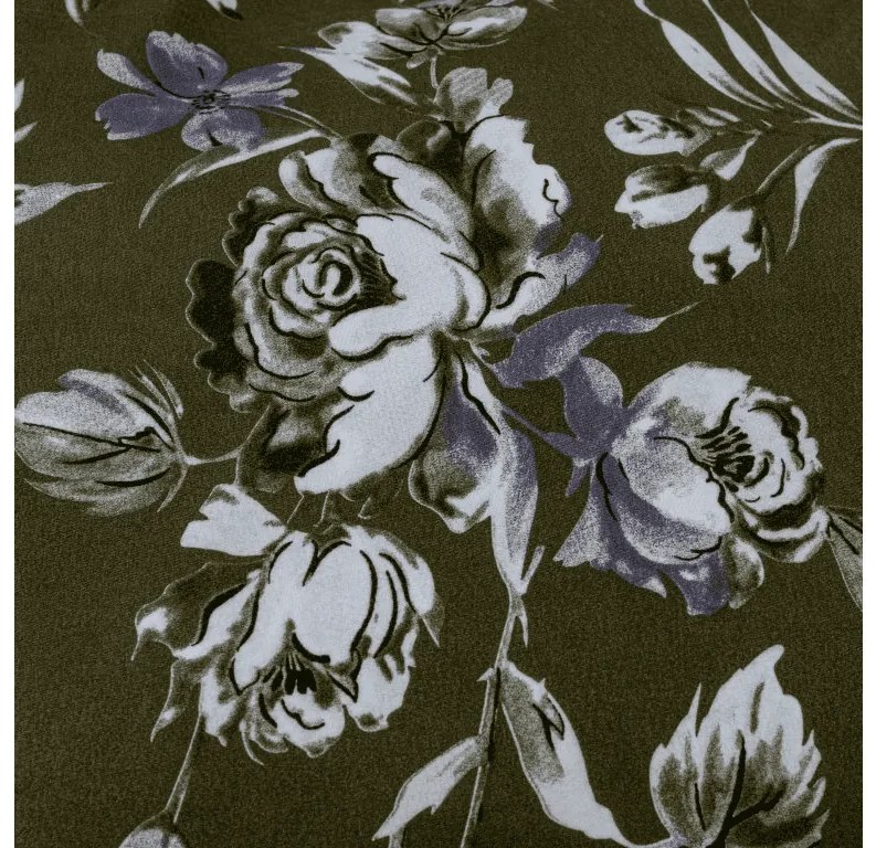 PrzytulneMieszkanie.pl PrzytulneMieszkanie.pl Pościel z mikrofibry flanelowej VIONAE zielona Rozmiar pościeli: 70 x 90 cm | 140 x 200 cm