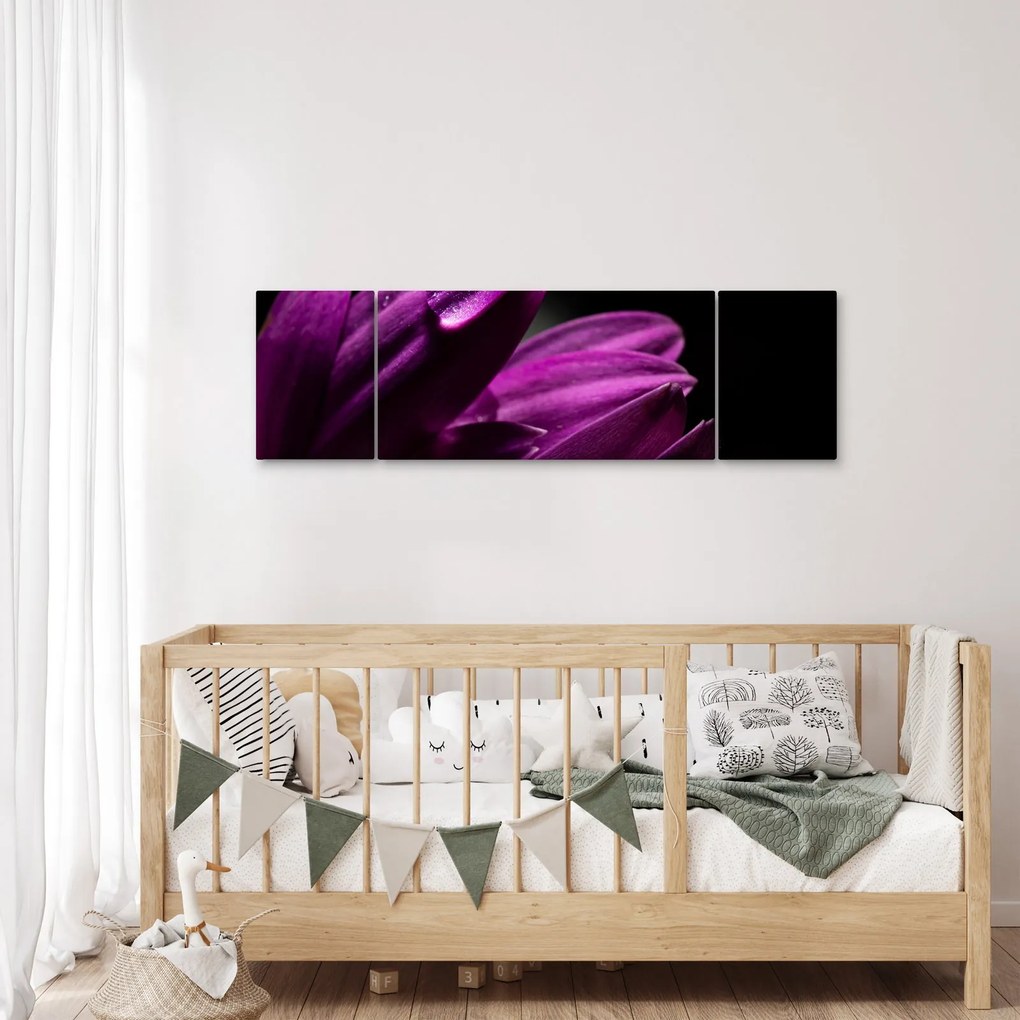 Obraz - Kropla wody (170x50 cm)