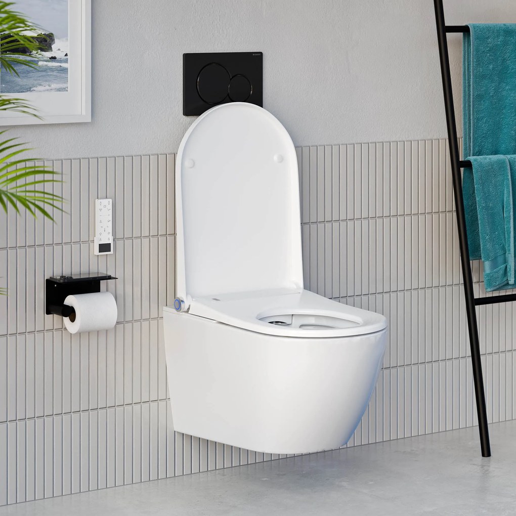 Toaleta myjąca PREMIUM 1102 ze stelażem Geberit Duofix - kompletny zestaw