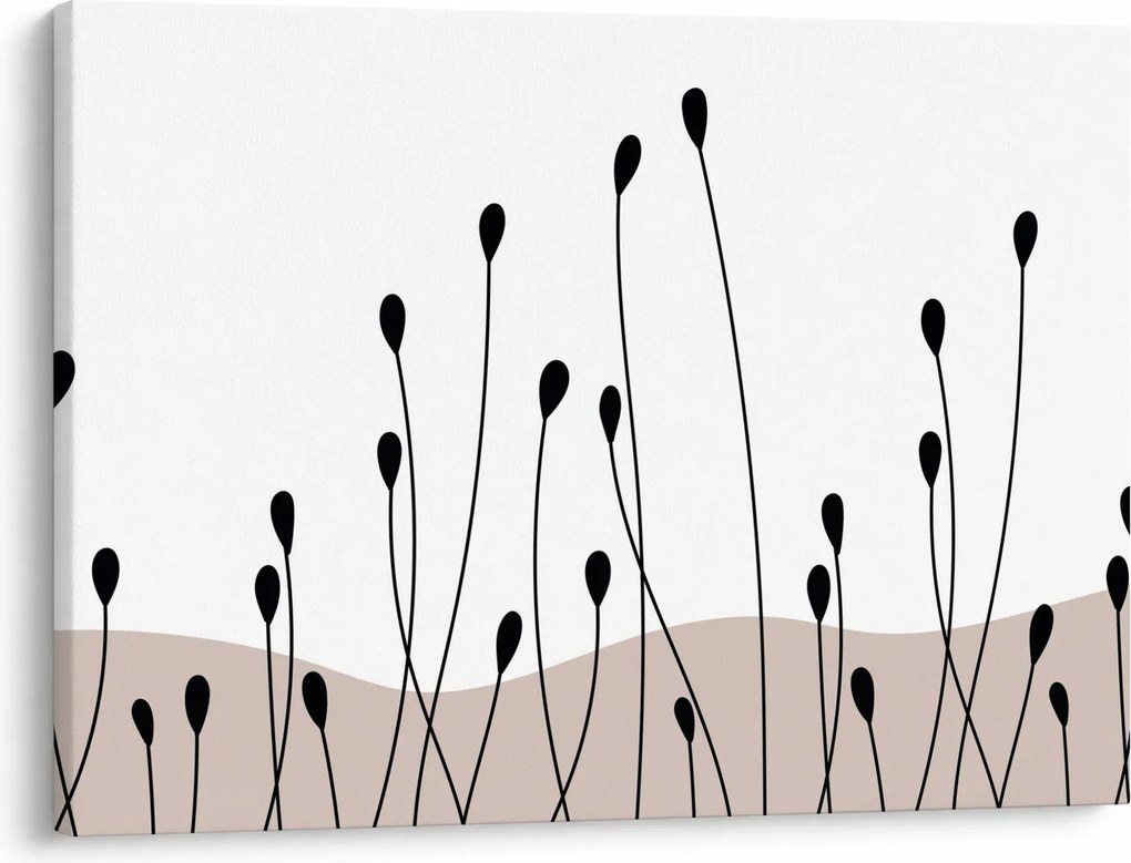 Obraz - Łąka graficzna N⁰1 (70x50 cm)