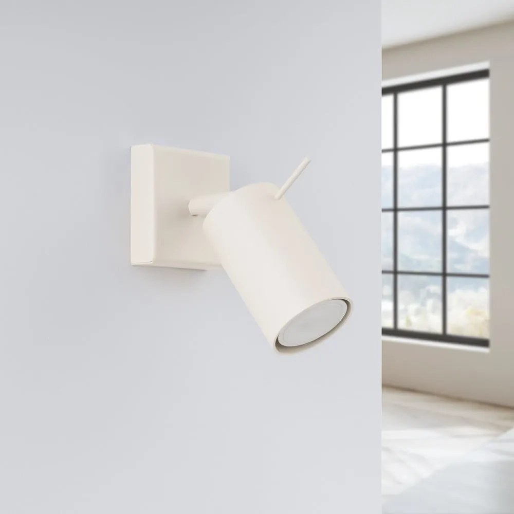 Kremowy kinkiet Etna – Nice Lamps