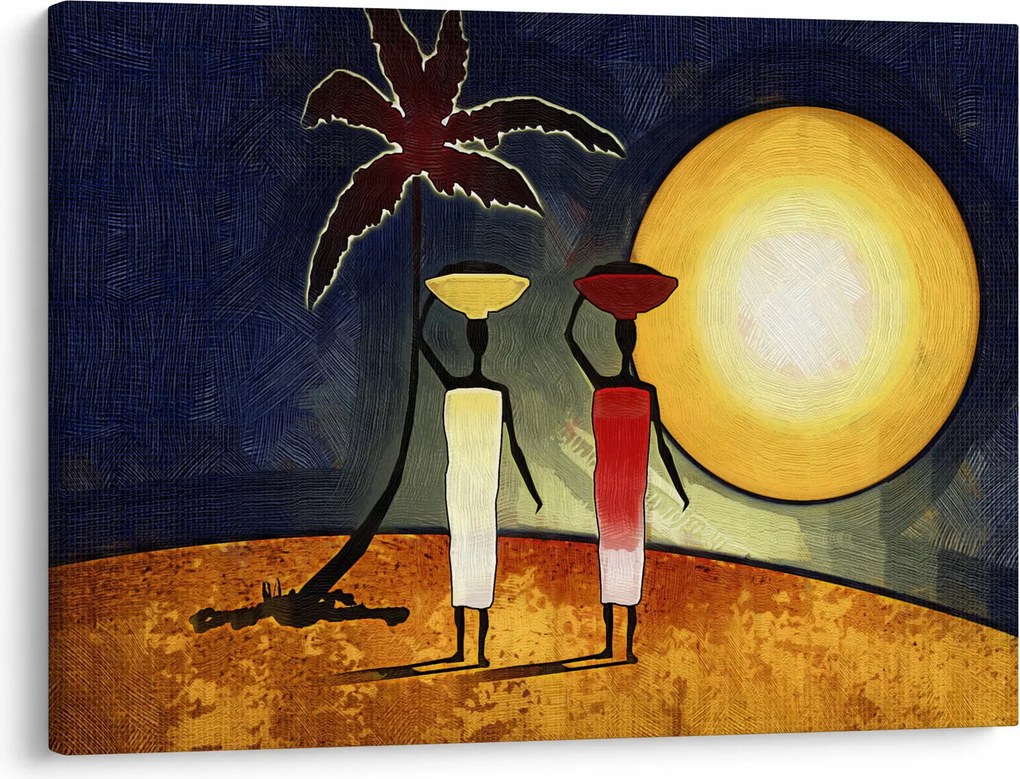 Obraz starożytnego obrazu (70x50 cm)