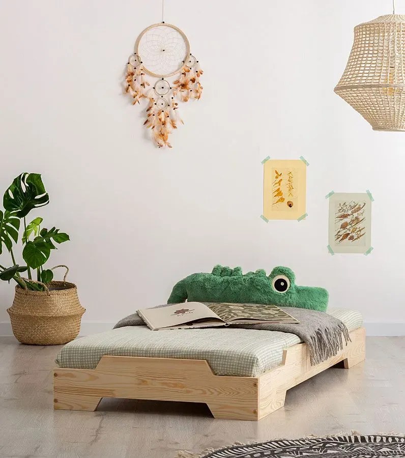 Drewniane łóżko dziecięce B0-A07