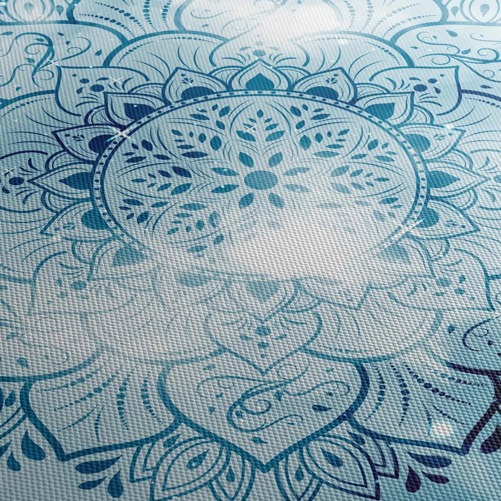 Obraz - Niebiańska mandala (170x50 cm)