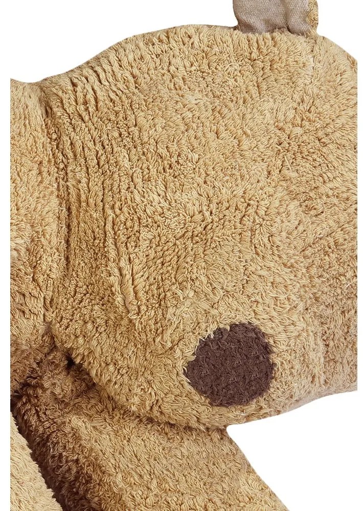 Brązowy dziecięcy worek do siedzenia Sleepy Bear – Lorena Canals