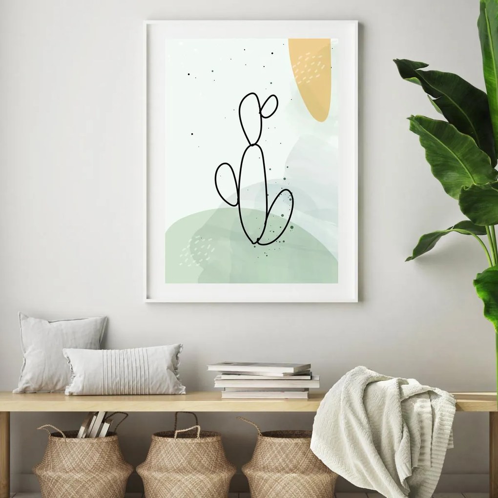 Plakat - Kaktus (A4)