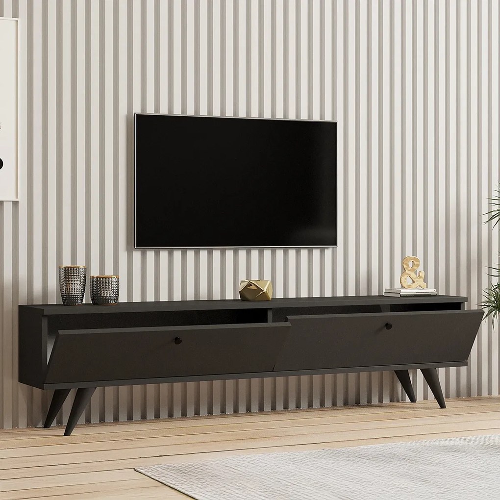 Stolik pod telewizor Paris Anthracite