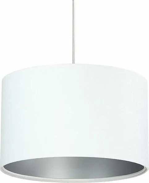 Lampa wisząca HOME 30 biała/srebrna