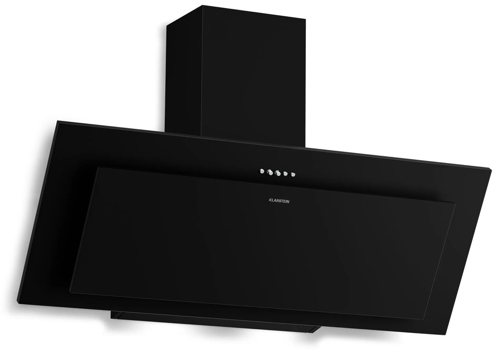 Klarstein Athena okap skośny | 90 cm