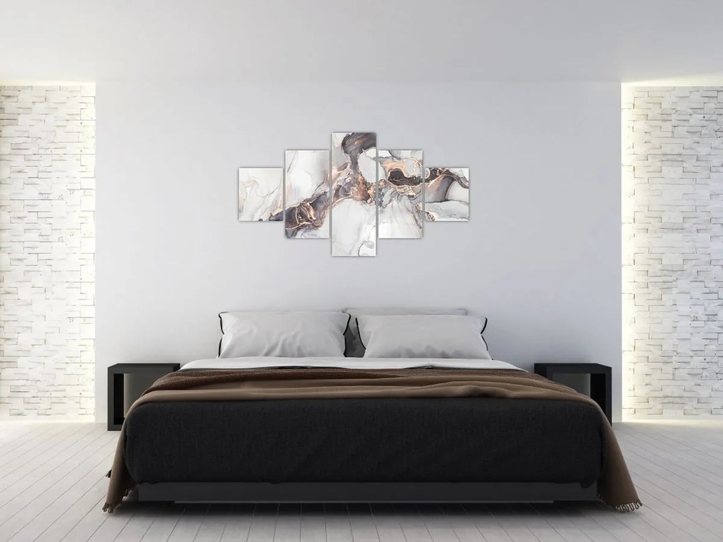 Obraz - Imitacja marmuru (125x70 cm)