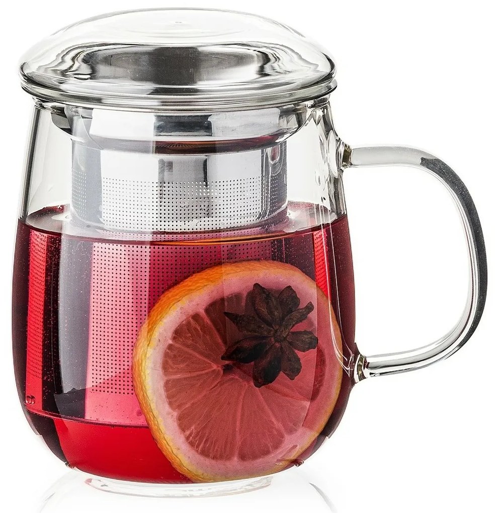4Home Kubek na herbatę z sitkiem Hot&Cool 330 ml