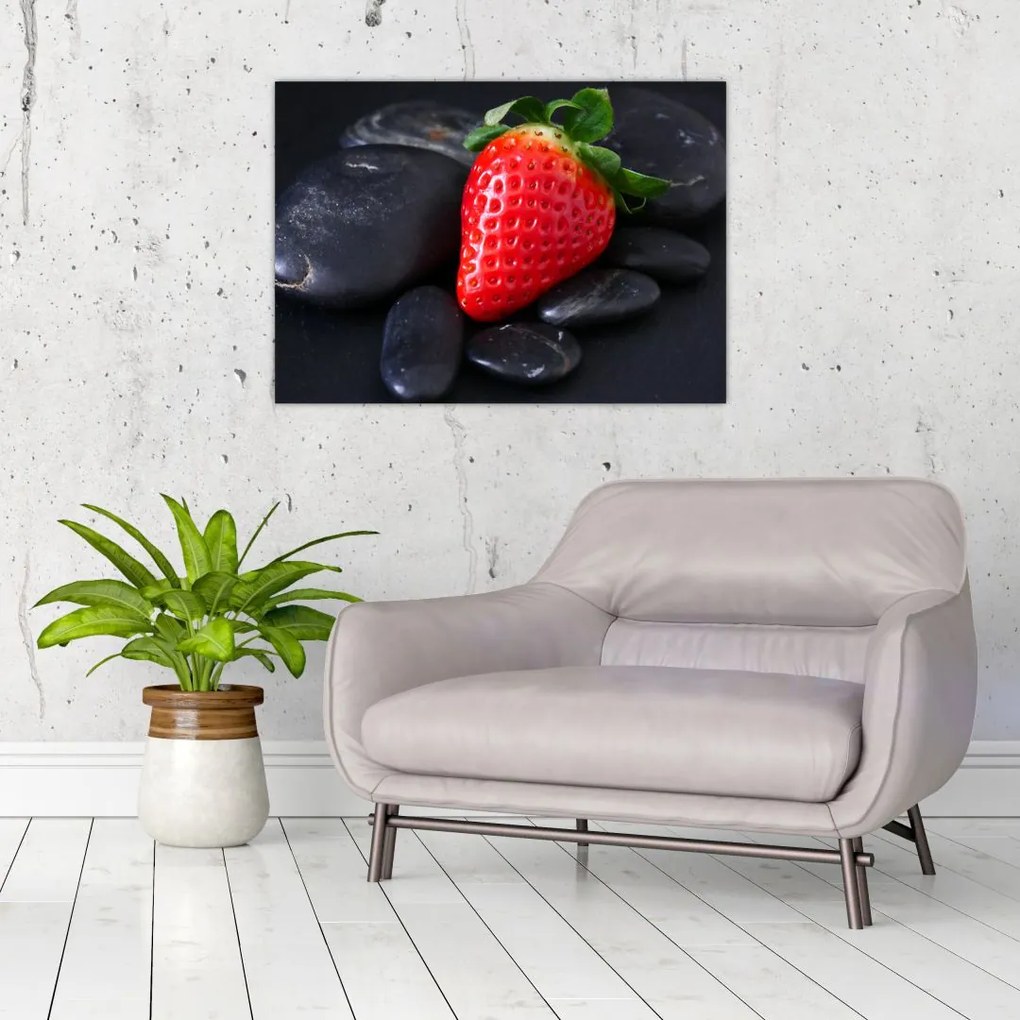 Obraz truskawki (70x50 cm)