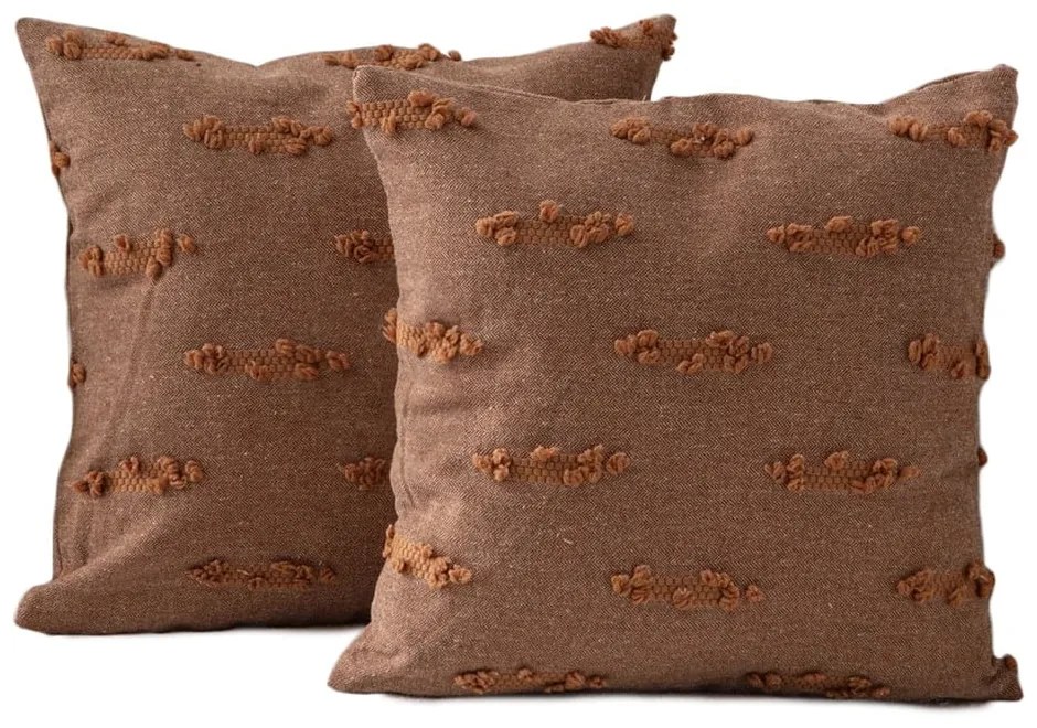 Poszewki na poduszki zestaw 2 szt. 43x43 cm Tuffet – Mioli Decor