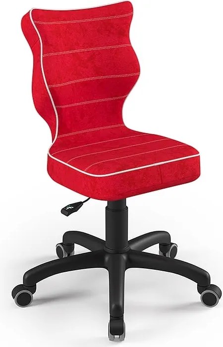 Ergonomiczne krzesło dla dziecka Petit Black rozmiar 4 (133-159 cm)