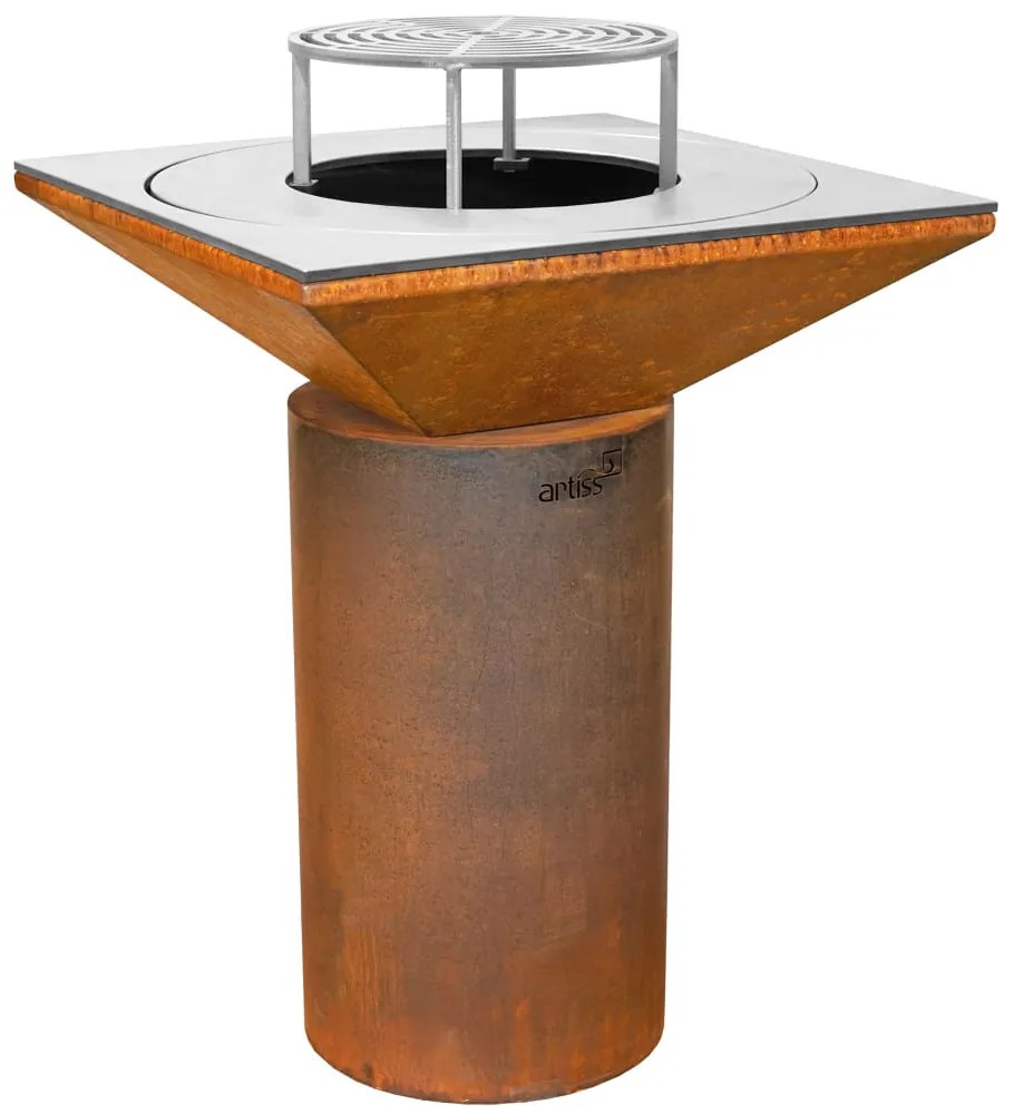 Artiss palenisko ogrodowe G6 BASIC corten