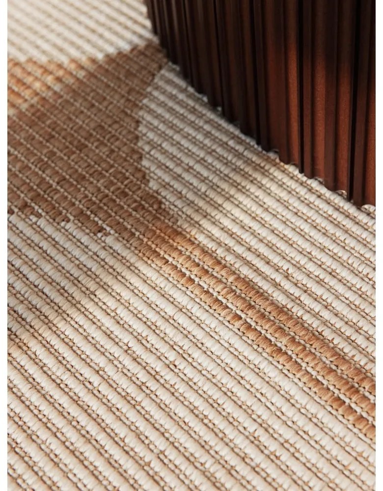 Chodnik odpowiedni na zewnątrz w beżowo-śmietankowym kolorze 80x250 cm Duet Bowen – NORTHRUGS