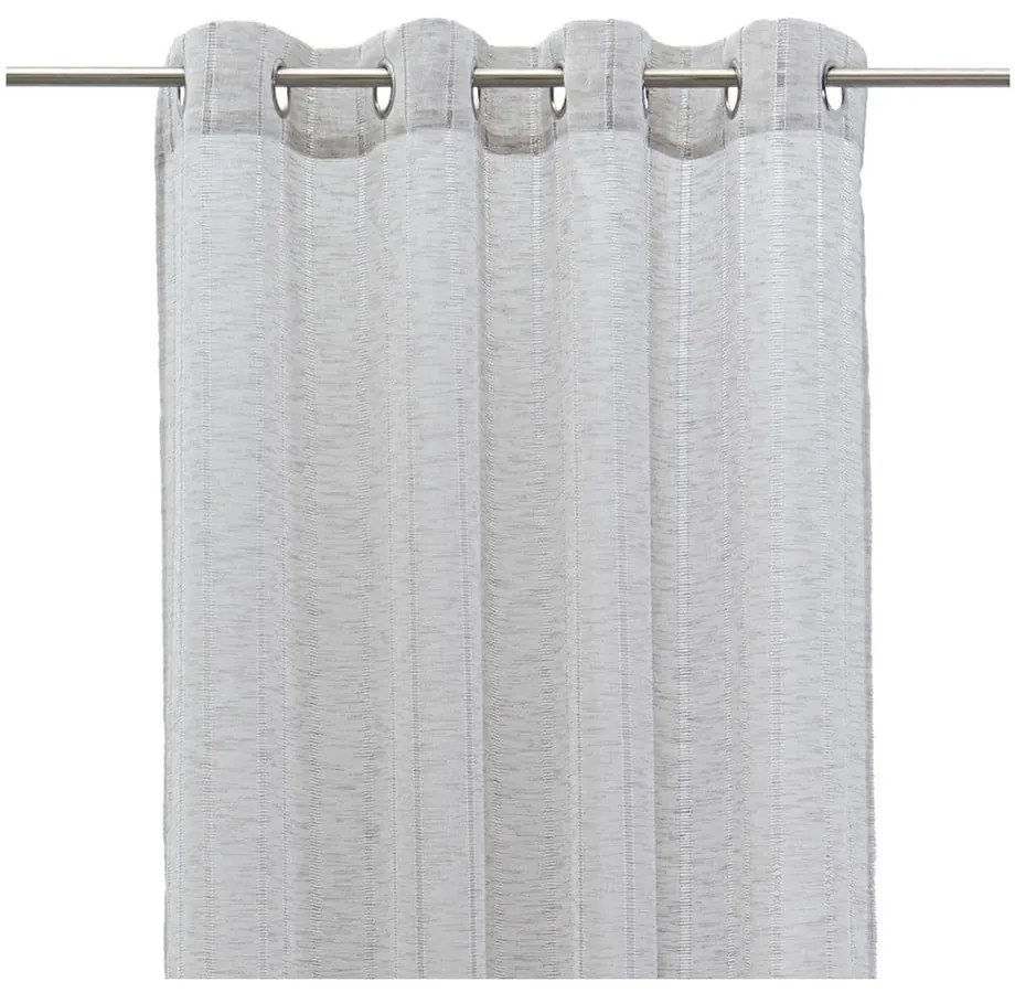 Szara zasłona 140x260 cm Lula – Casa Selección