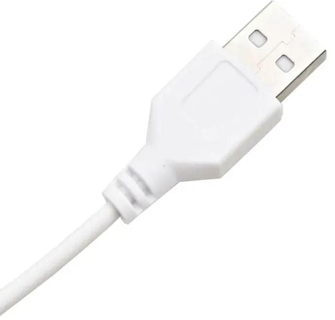 Czarna nowoczesna toaletka led na biurko C7-Z25
