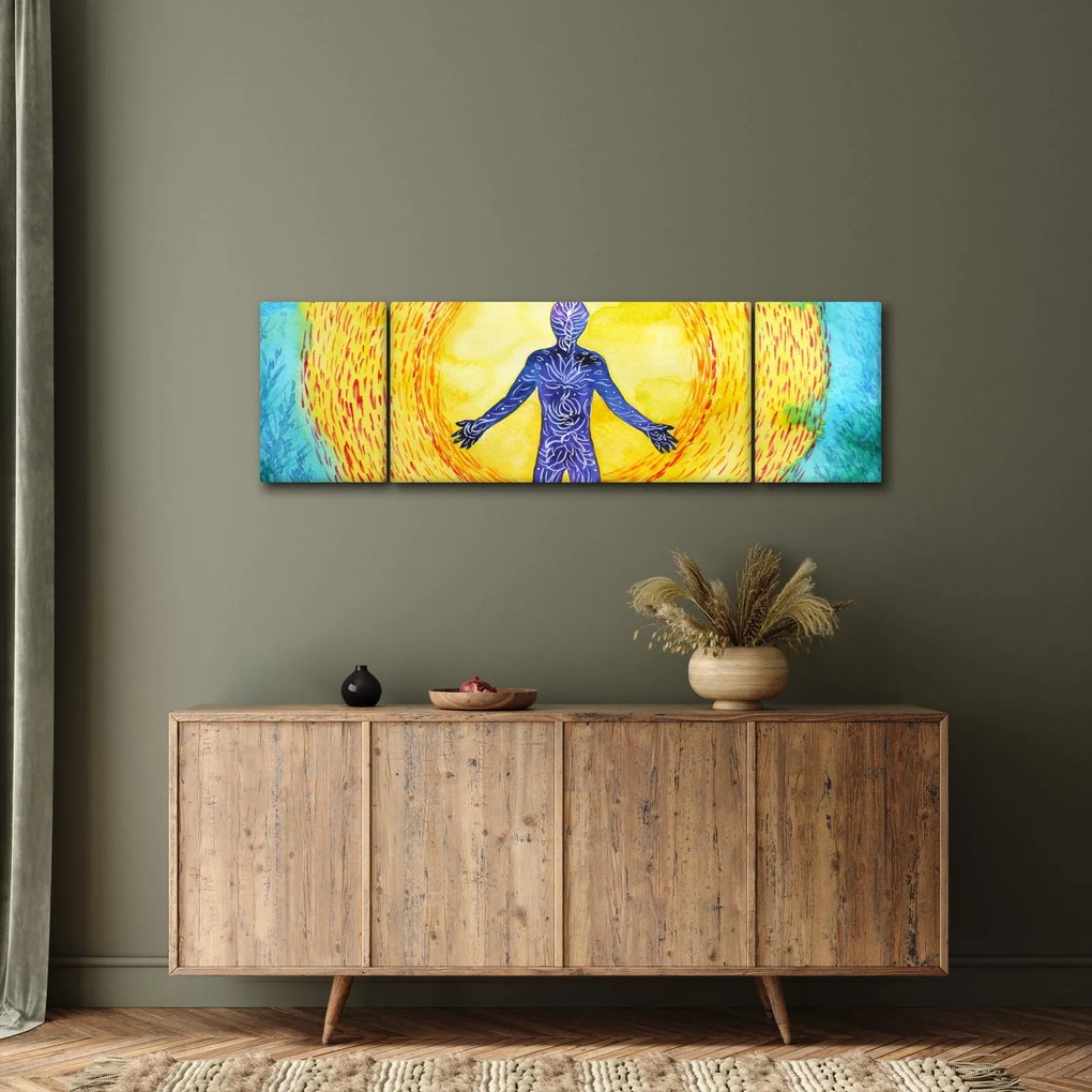 Obraz - Moc duszy (170x50 cm)