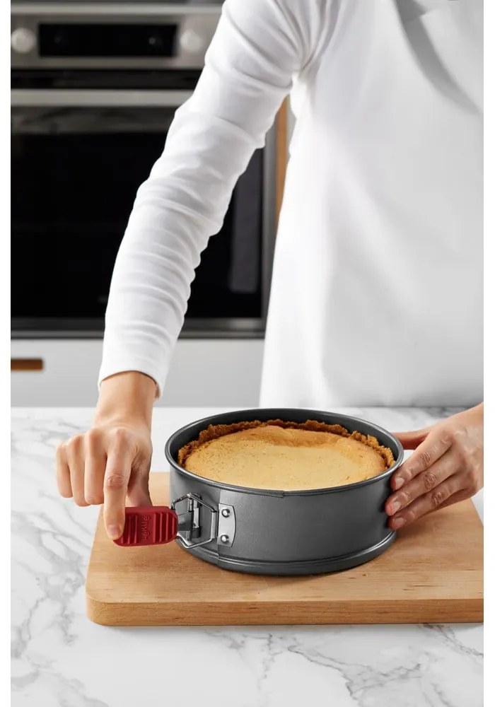Stalowa forma do pieczenia tortów ø 24 cm – Lékué