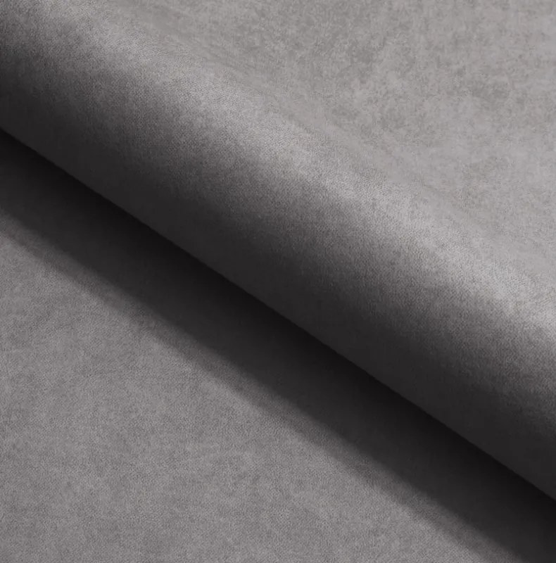 Narożnik PABLOS układ L strona Prawa w tkaninie CLOUD 91 regulowane zagłówki z funkcją spania