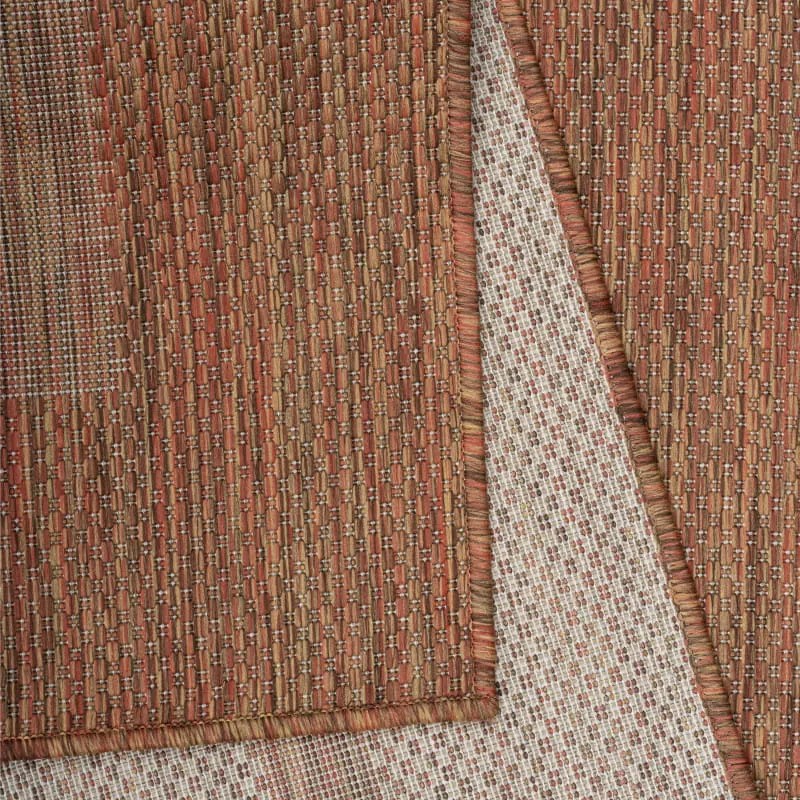 Dywan zewnętrzny Relax ceglany 80 cm x 250 cm