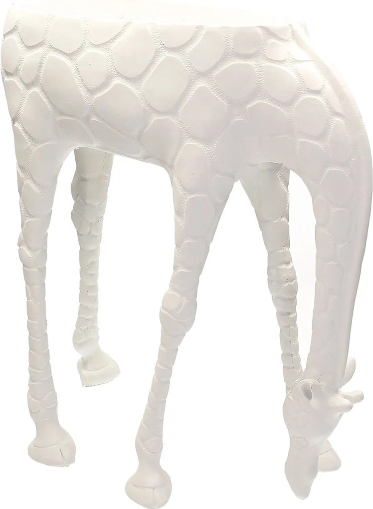 Osłonka na doniczkę Giraffe white