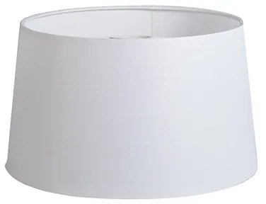 Abażur lniany biały 35/30/20