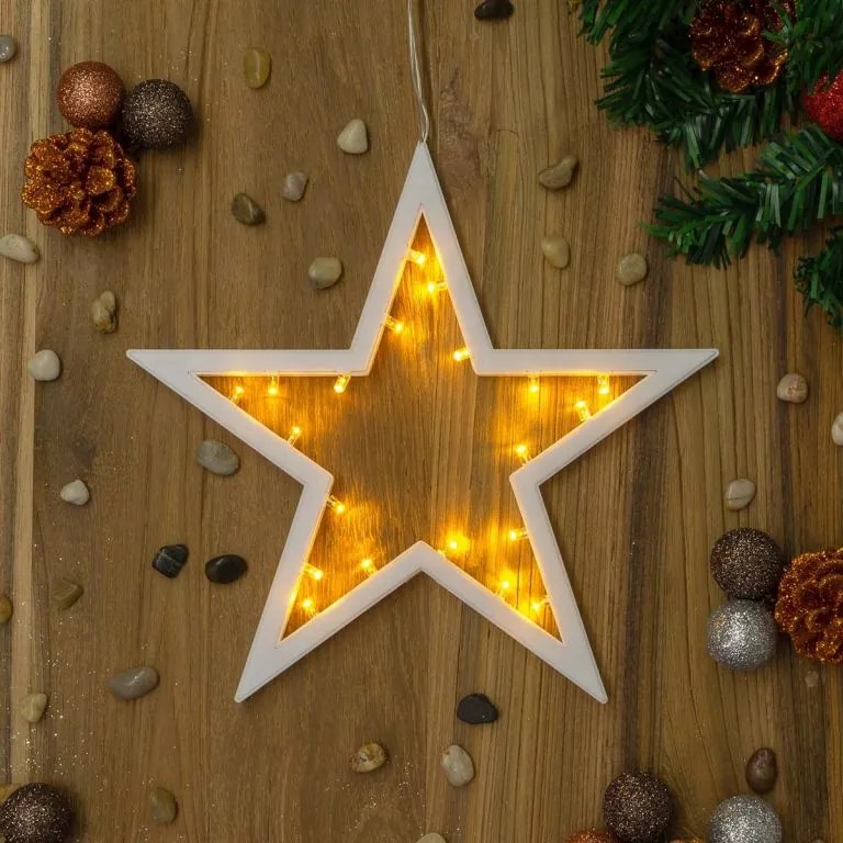 Zestaw gwiazd betlejemskich, 20 diod