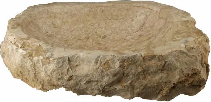 Umywalka nablatowa z naturalnego kamienia SAVONA