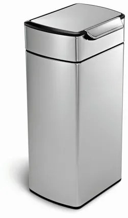 Simplehuman Dotykowy kosz na śmieci, 30 l, 30 l