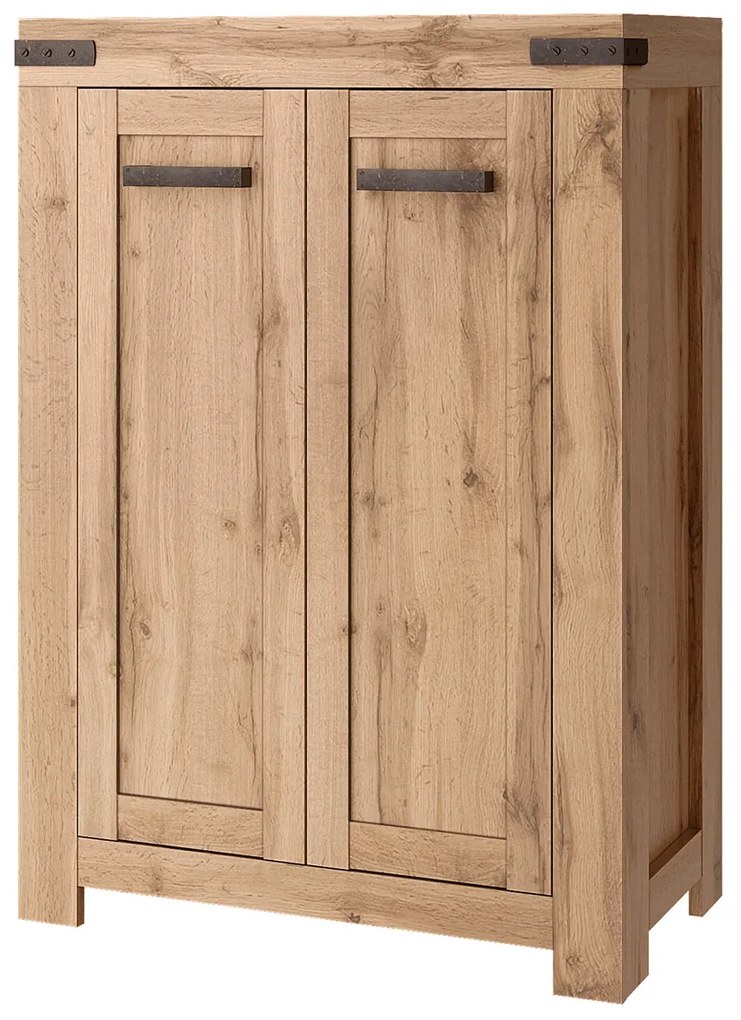 Szafka MORATIZ 2D/80, dąb wotan