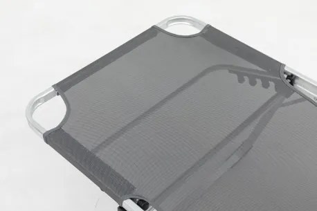 De-Luxe XL - aluminiowy leżak ogrodowy