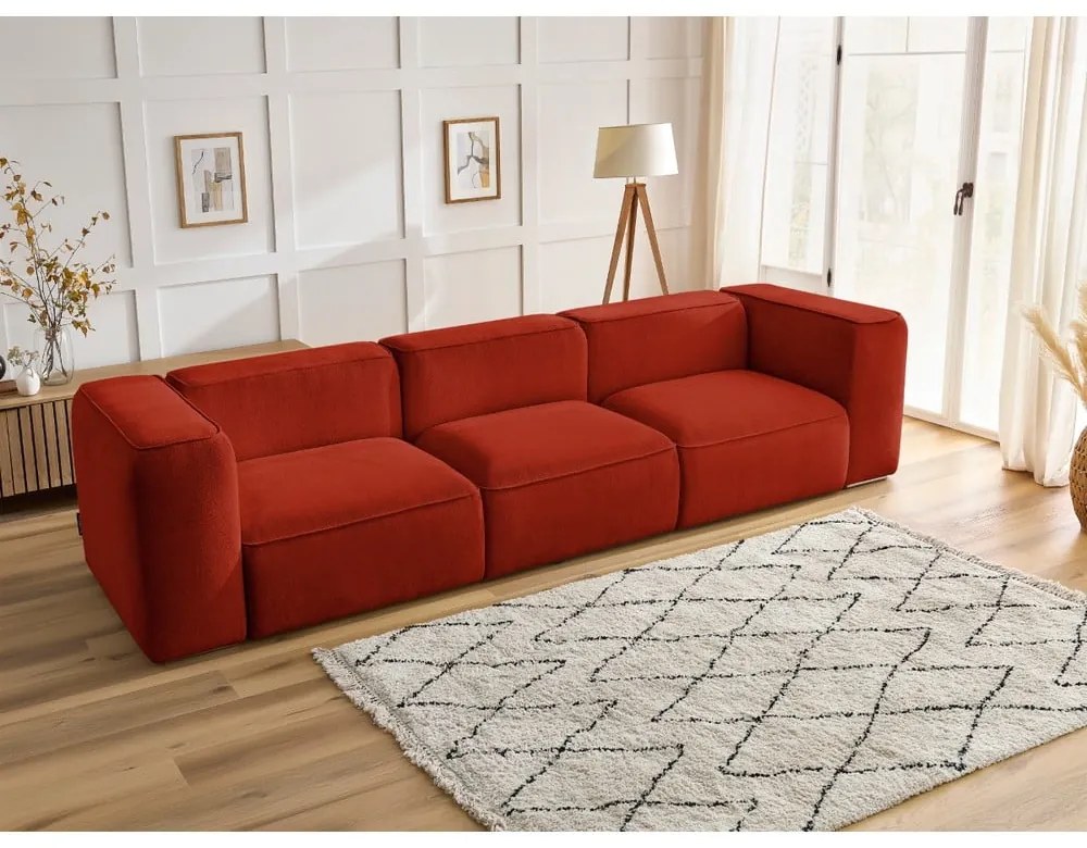 Ceglasta sofa 345 cm Zephyr – Bobochic Paris